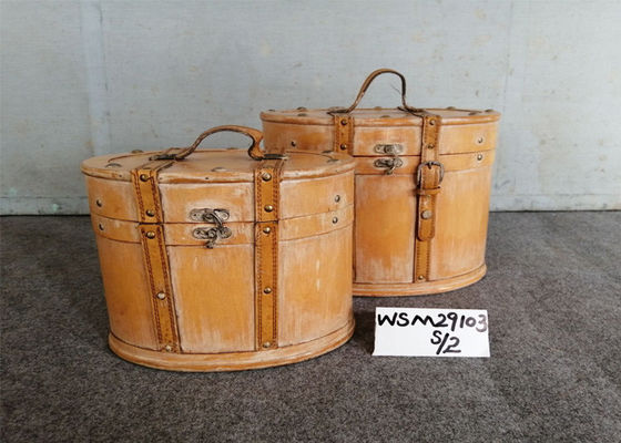 SENMIN L37 Wooden Storage Trunk For Placing Gift