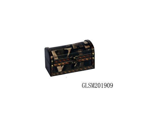 Luxury Plywood PU 15*7 Decorative Leather Boxes