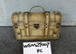 26L Old Wooden Suitcase
